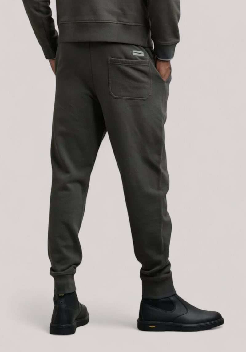 PANTALONE UOMO IN FELPA WALK GRIGIO ANTRACITE - Linassi