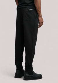PANTALONE UOMO IN FELPA WALK NERO - Linassi