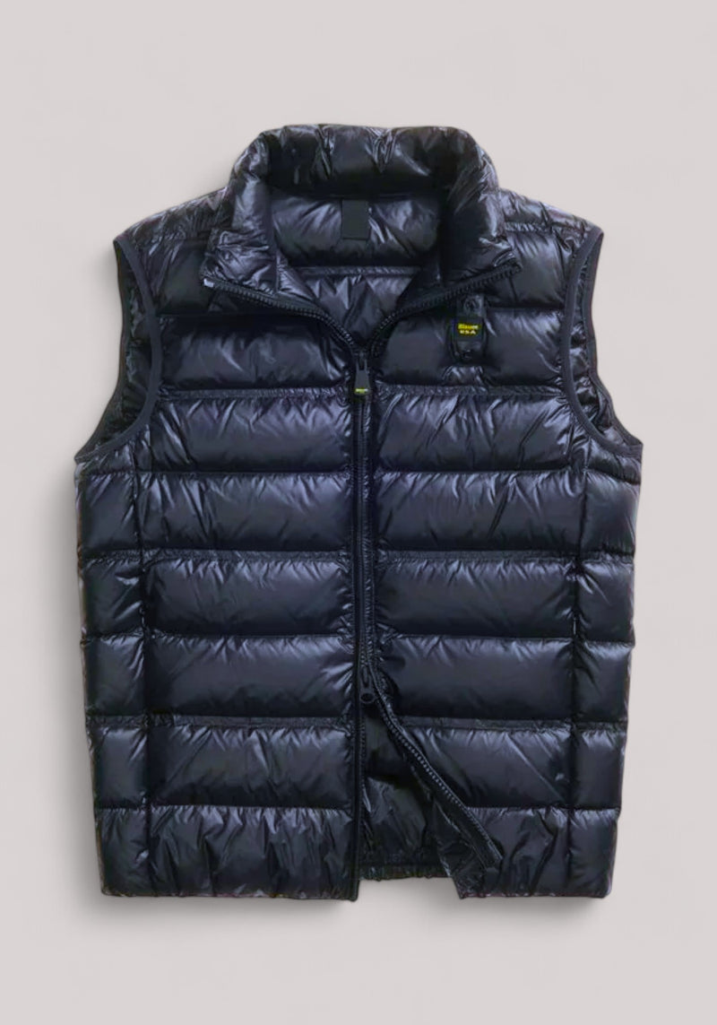 GILET UOMO DUKE BLU - Linassi
