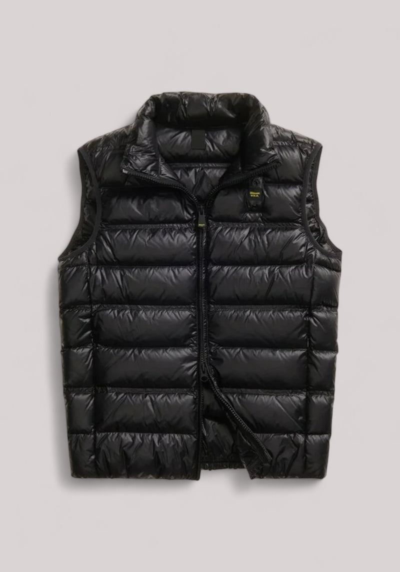 GILET UOMO DUKE NERO