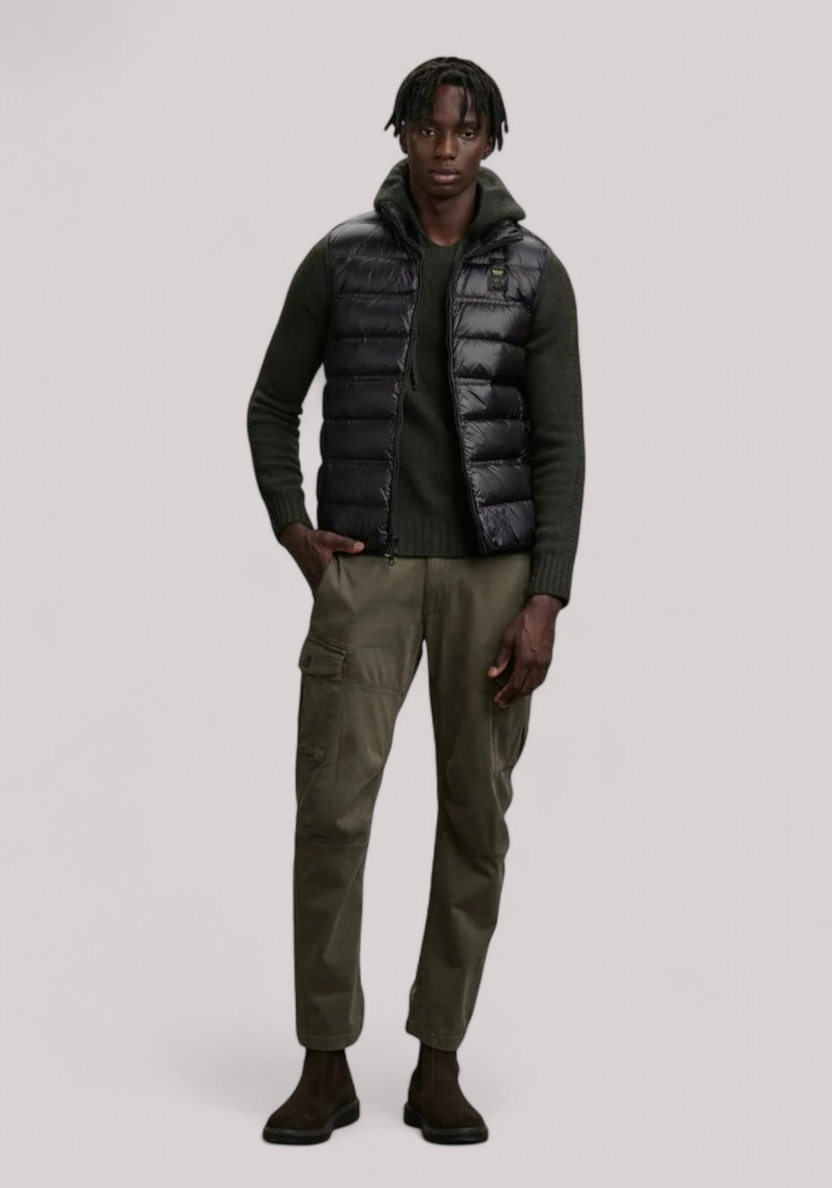 GILET UOMO DUKE NERO