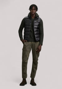 GILET UOMO DUKE NERO