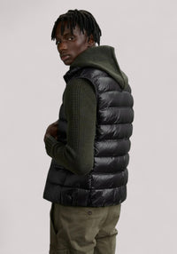 GILET UOMO DUKE NERO