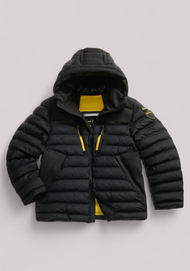 GIUBBINO UOMO PIRELLI NERO