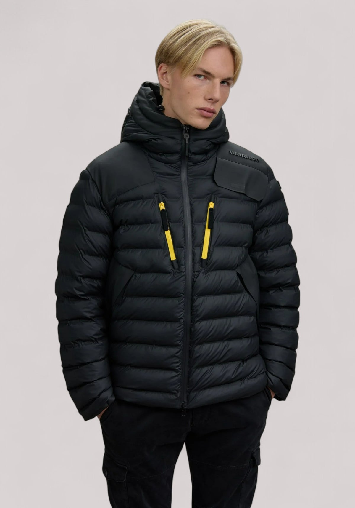 GIUBBINO UOMO PIRELLI NERO