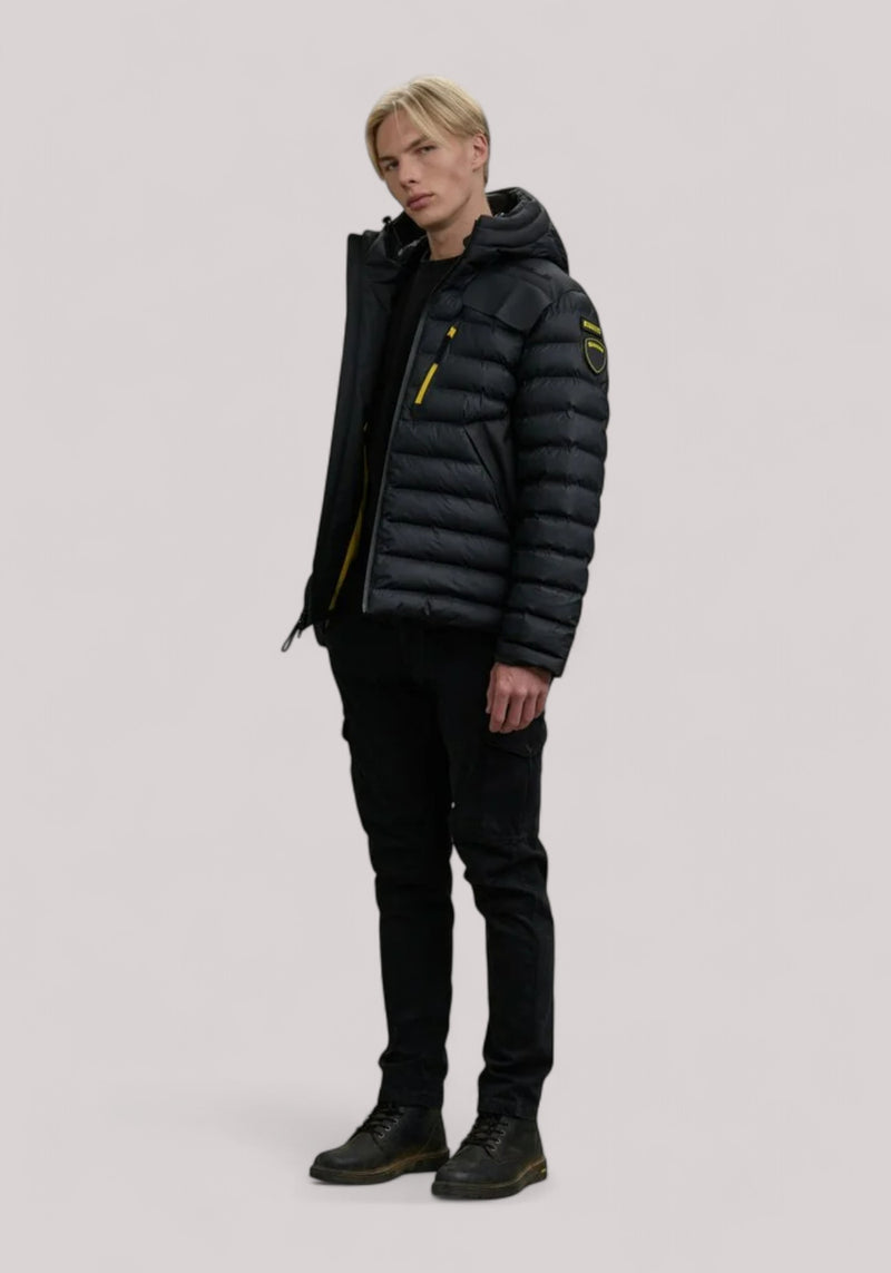 GIUBBINO UOMO PIRELLI NERO