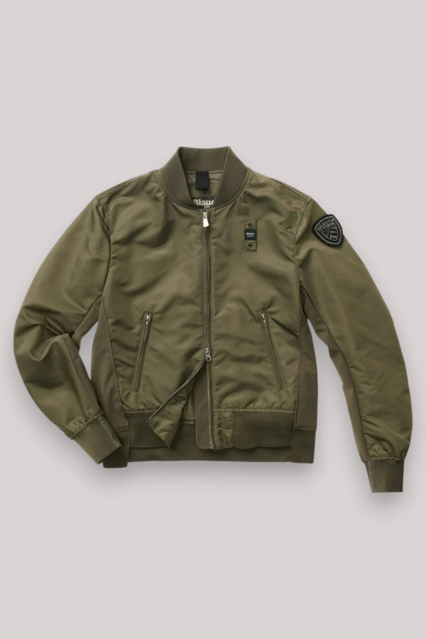 GIUBBINO DONNA LAURIE GREEN - Linassi