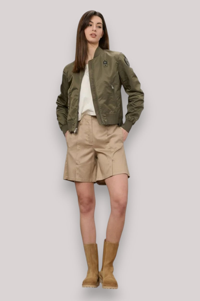 GIUBBINO DONNA LAURIE GREEN - Linassi