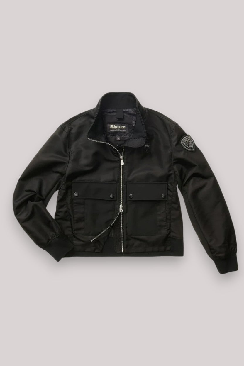 GIUBBINO DONNA CARNEY NERO - Linassi