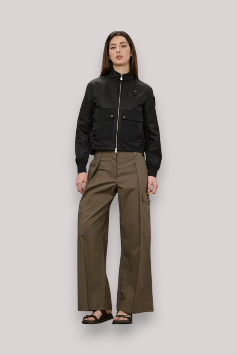 GIUBBINO DONNA CARNEY NERO - Linassi