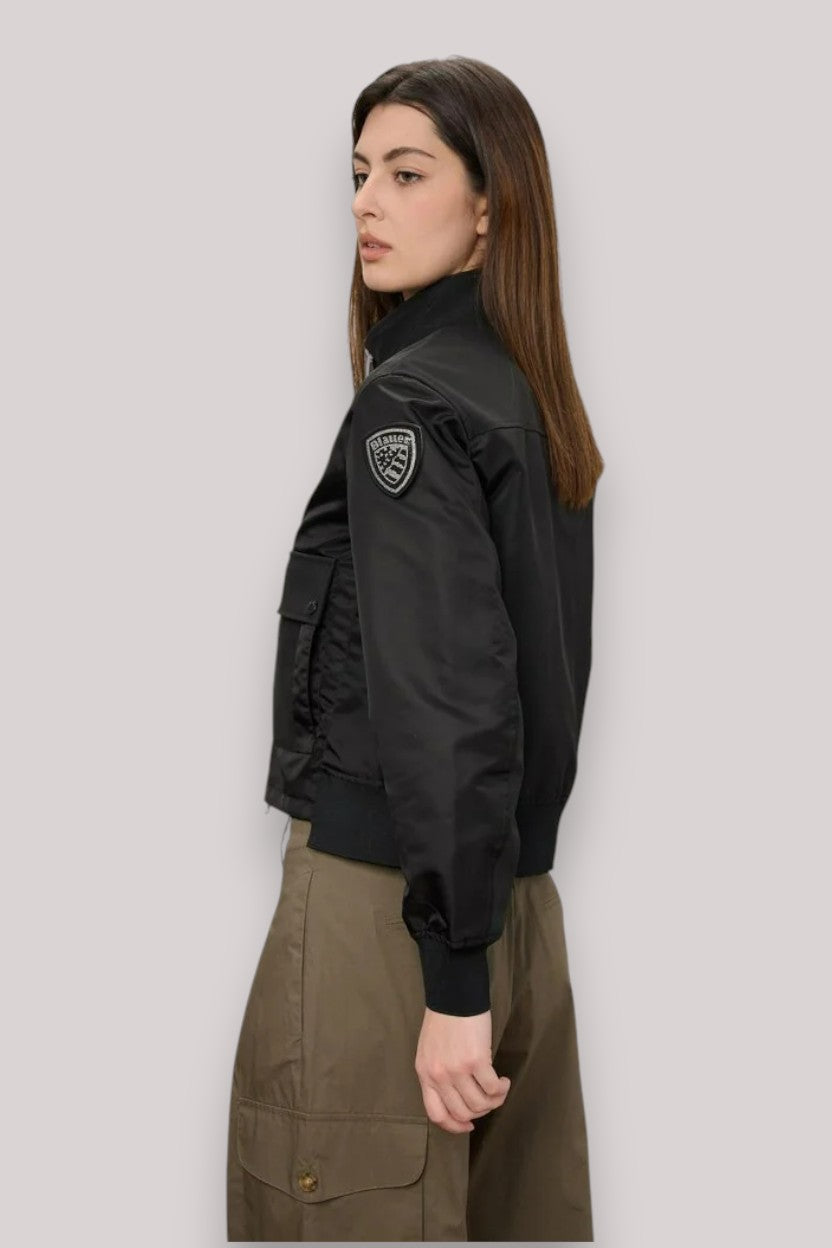 GIUBBINO DONNA CARNEY NERO - Linassi
