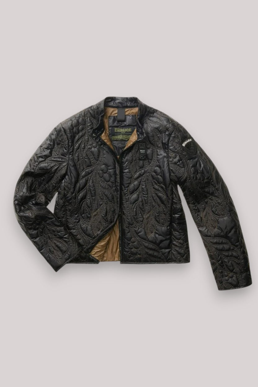 GIUBBINO DONNA MARIPOSA NERO - Linassi