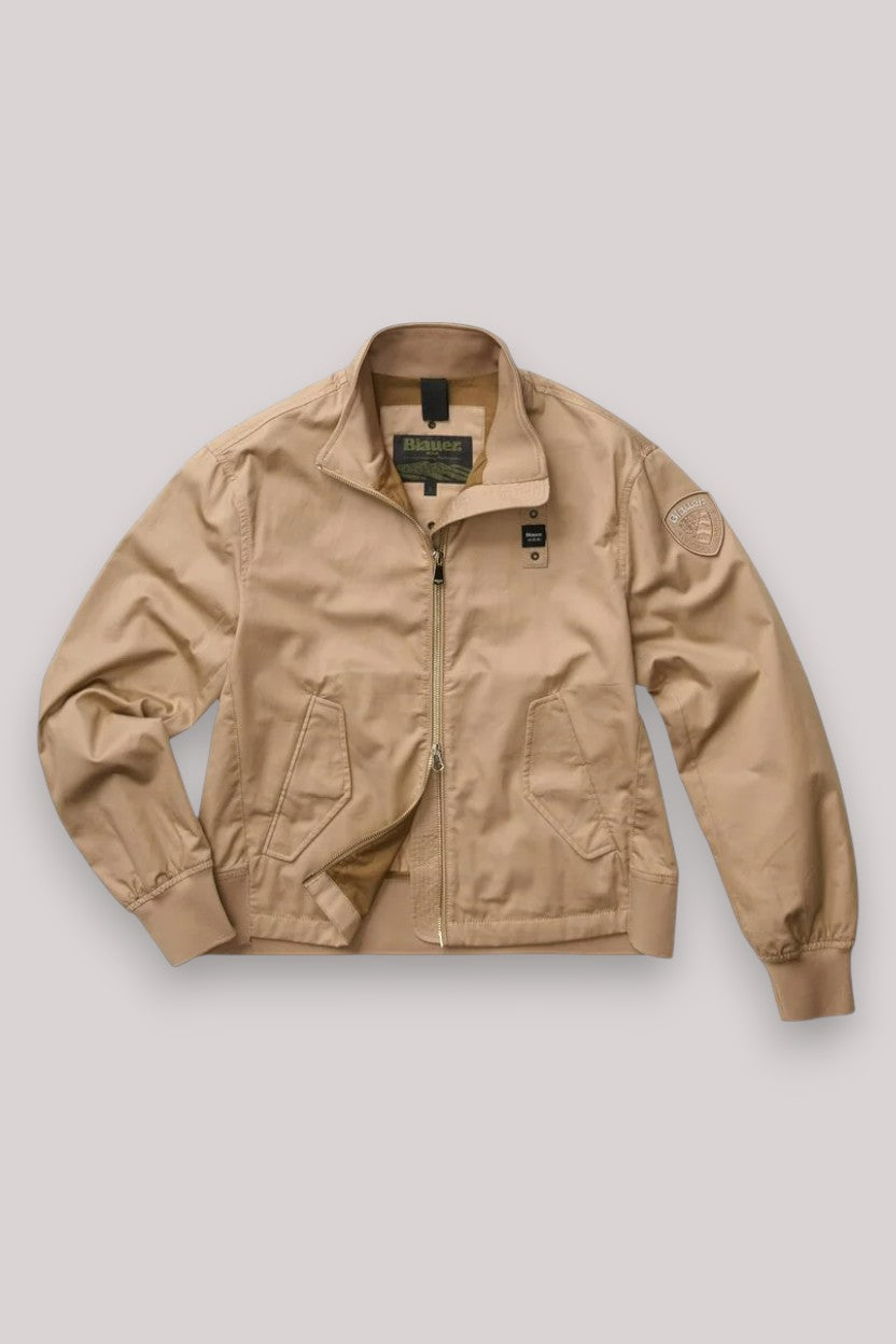 GIUBBINO DONNA CARNEYED BEIGE NATURALE - Linassi