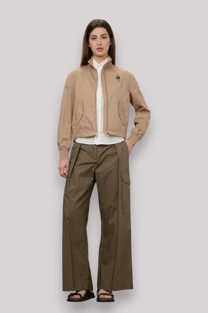 GIUBBINO DONNA CARNEYED BEIGE NATURALE - Linassi
