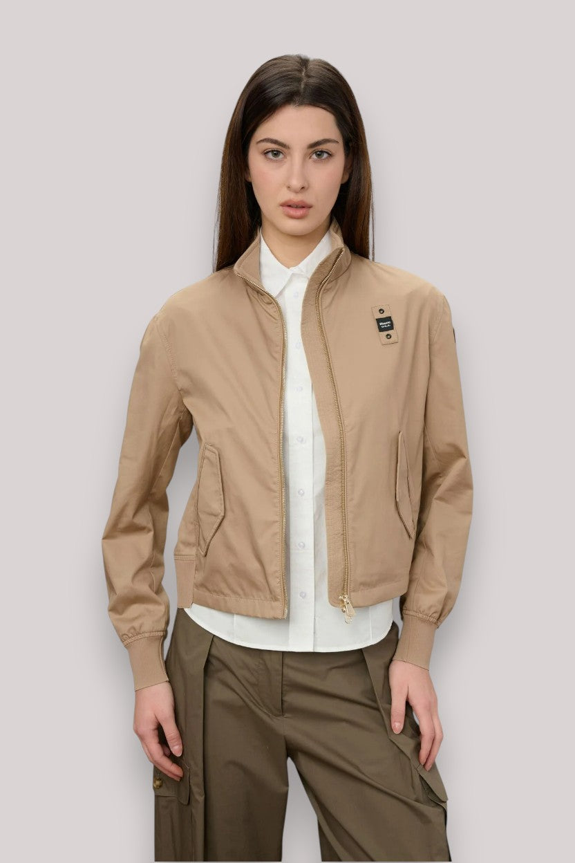 GIUBBINO DONNA CARNEYED BEIGE NATURALE - Linassi