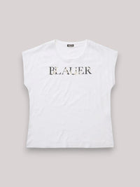 T-SHIRT DONNA MOHAWK BIANCO OTTICO - Linassi