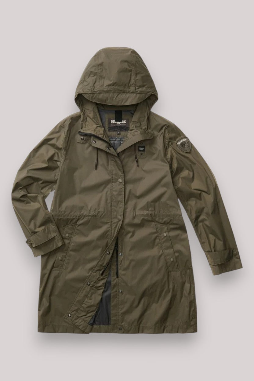 IMPERMEABILE DONNA THRUSH GREEN - Linassi