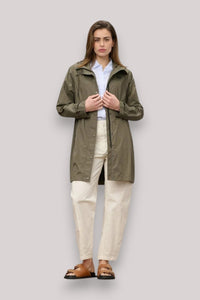 IMPERMEABILE DONNA THRUSH GREEN - Linassi