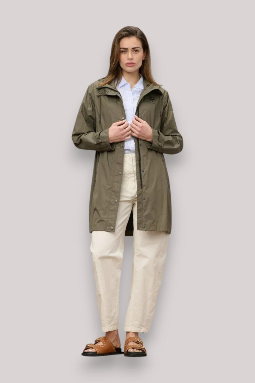 IMPERMEABILE DONNA THRUSH GREEN - Linassi
