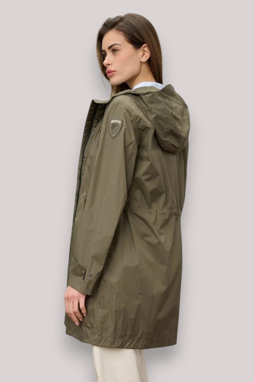 IMPERMEABILE DONNA THRUSH GREEN - Linassi