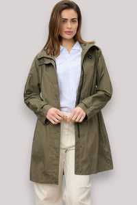 IMPERMEABILE DONNA THRUSH GREEN - Linassi