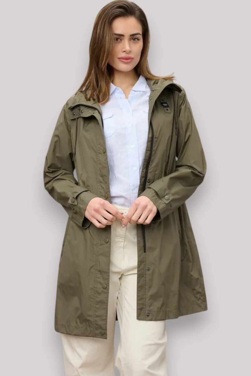IMPERMEABILE DONNA THRUSH GREEN - Linassi