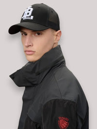 BERRETTO UOMO MERTON NERO - Linassi