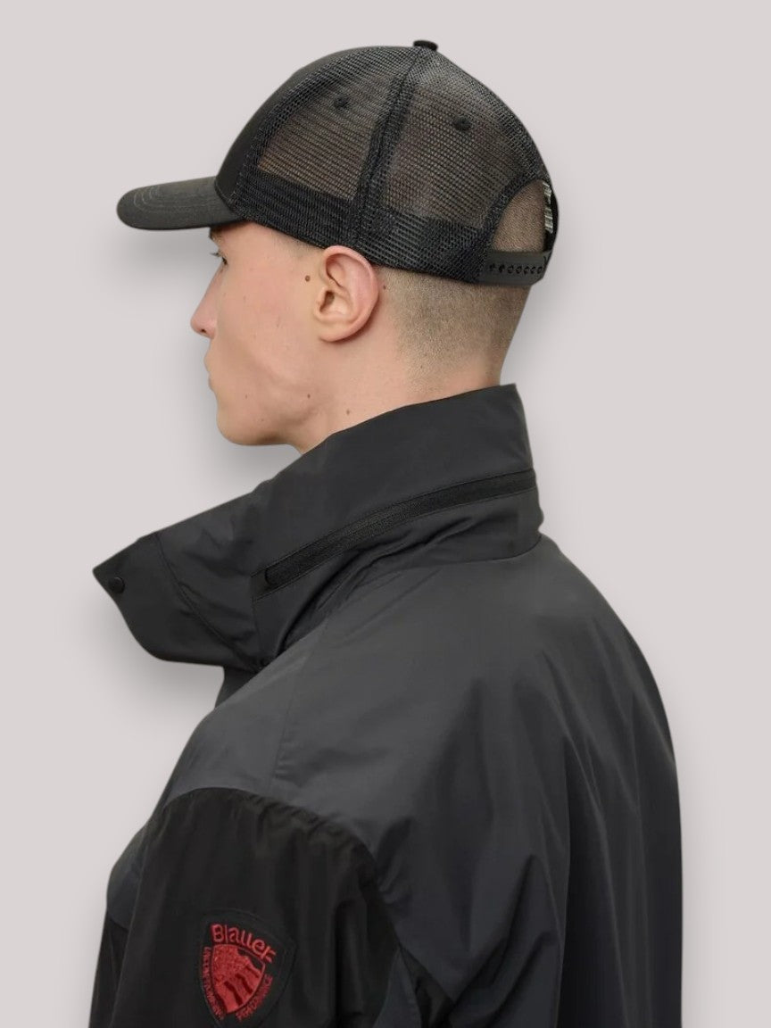 BERRETTO UOMO MERTON NERO - Linassi