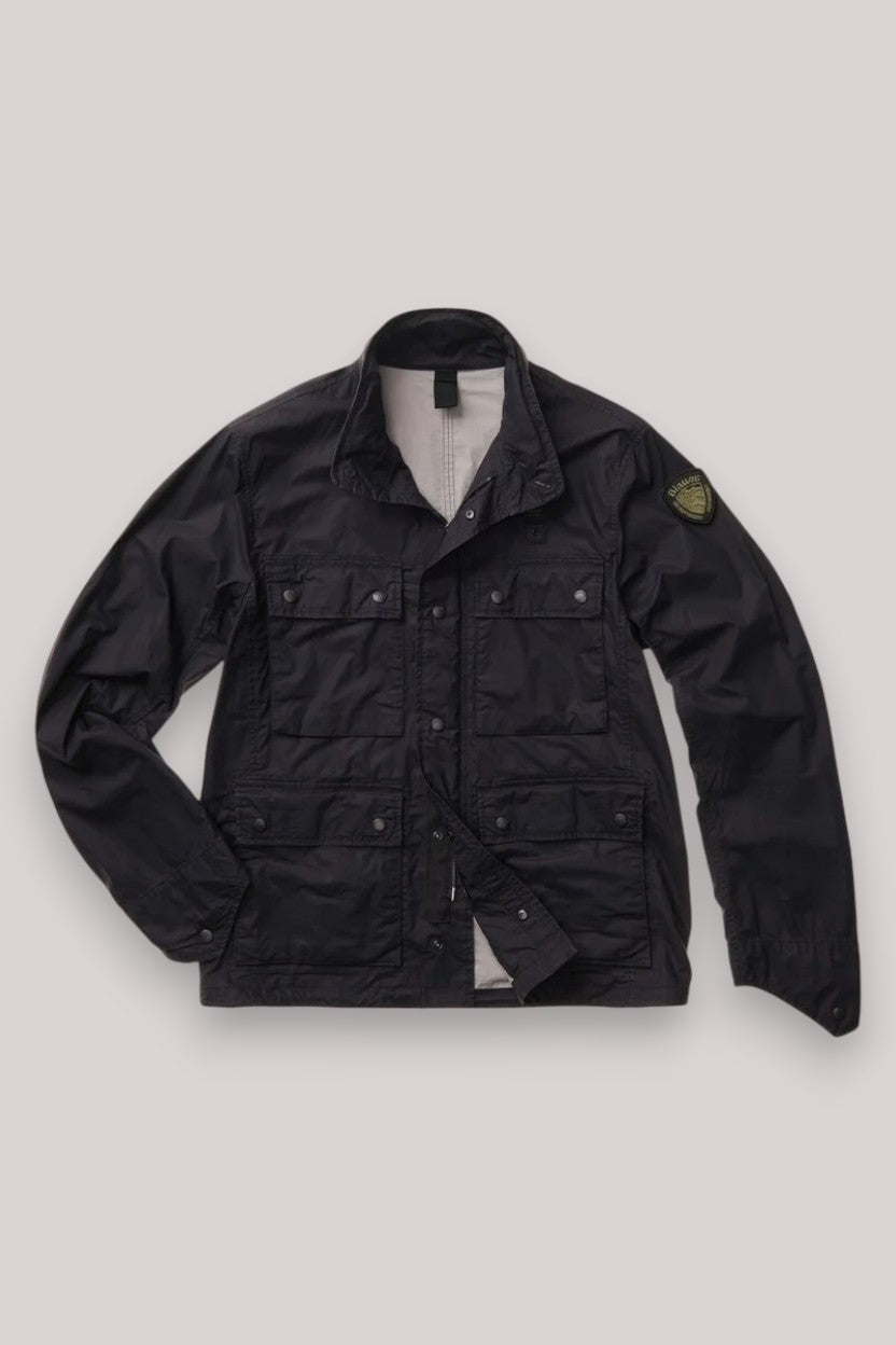 GIUBBINO UOMO LEMAN BLU SCURO - Linassi