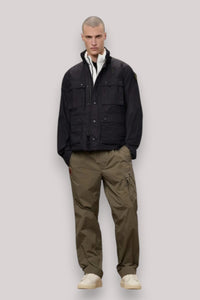 GIUBBINO UOMO LEMAN BLU SCURO - Linassi