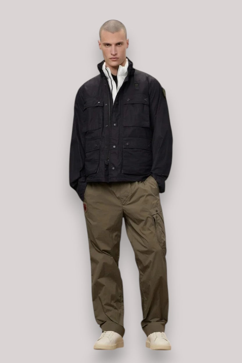 GIUBBINO UOMO LEMAN BLU SCURO - Linassi