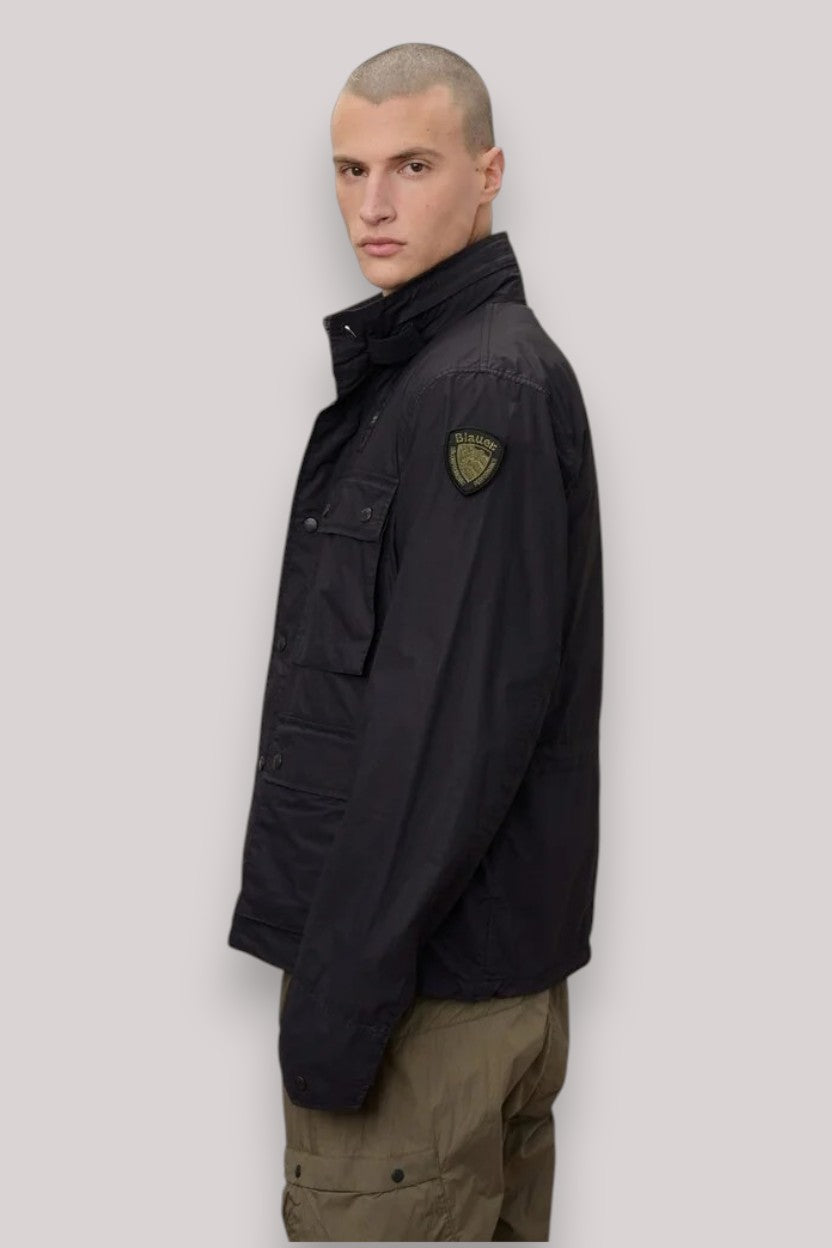 GIUBBINO UOMO LEMAN BLU SCURO - Linassi