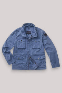 GIUBBINO UOMO ASHMONT BLU INDIGO - Linassi