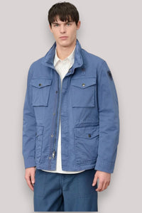GIUBBINO UOMO ASHMONT BLU INDIGO - Linassi