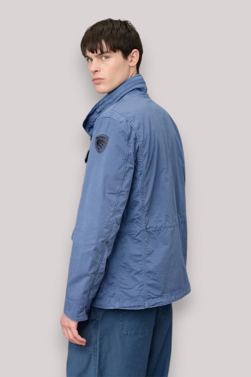 GIUBBINO UOMO ASHMONT BLU INDIGO - Linassi