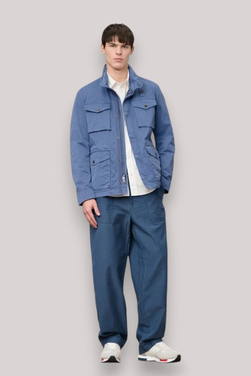 GIUBBINO UOMO ASHMONT BLU INDIGO - Linassi