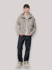 GIUBBINO UOMO RICKER GRIGIO NEBBIA - Linassi