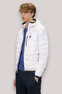 GIUBBINO UOMO WAVE BIANCO OTTICO - Linassi