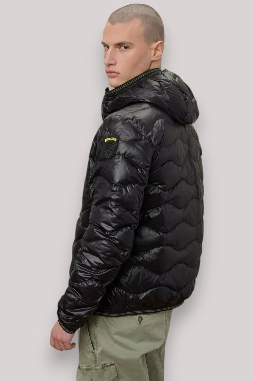 GIUBBINO UOMO WAVE NERO - Linassi