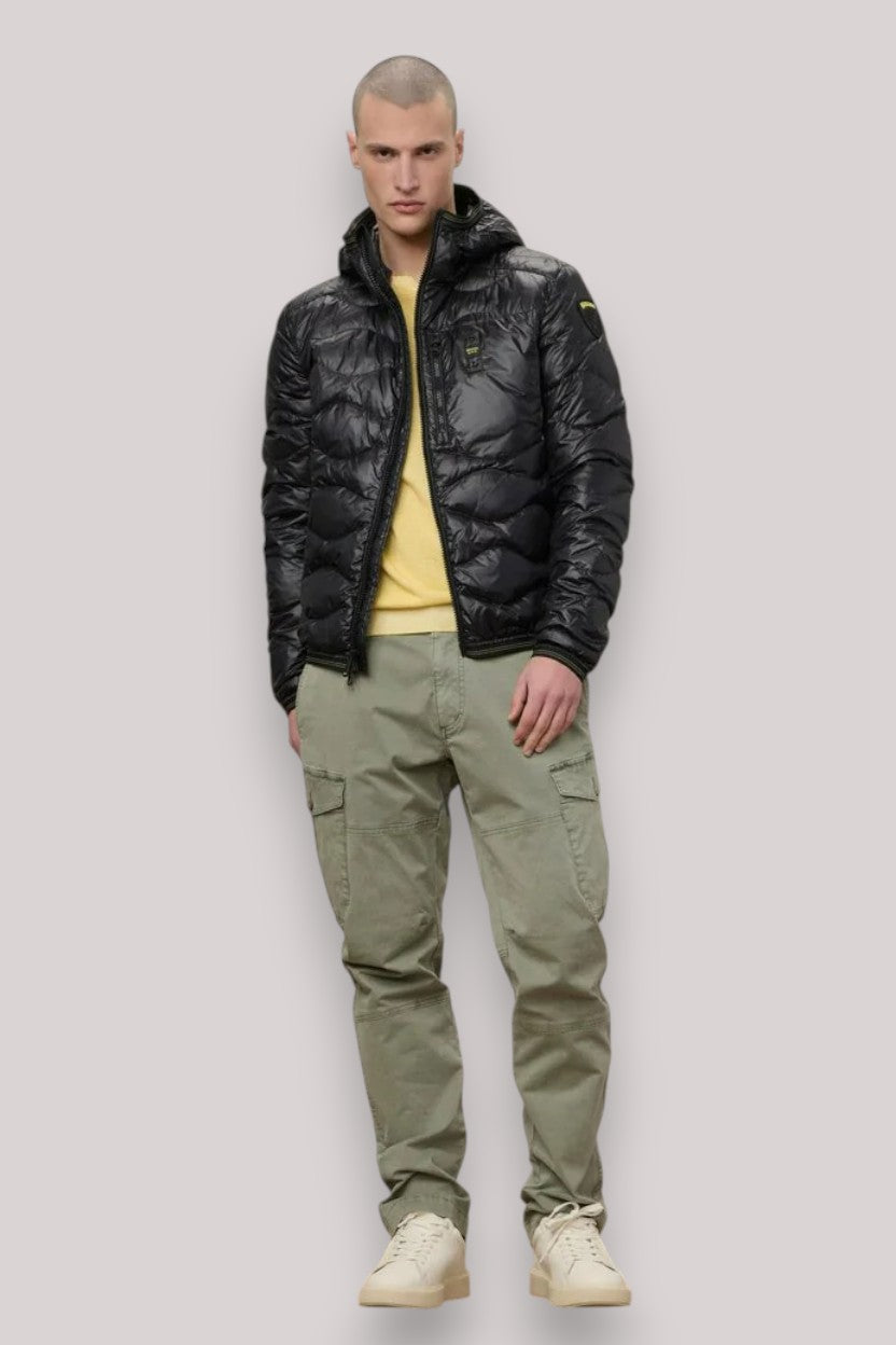 GIUBBINO UOMO WAVE NERO - Linassi