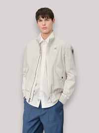GIUBBINO UOMO BADGER DYED GRIGIO - Linassi