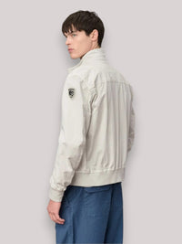 GIUBBINO UOMO BADGER DYED GRIGIO - Linassi