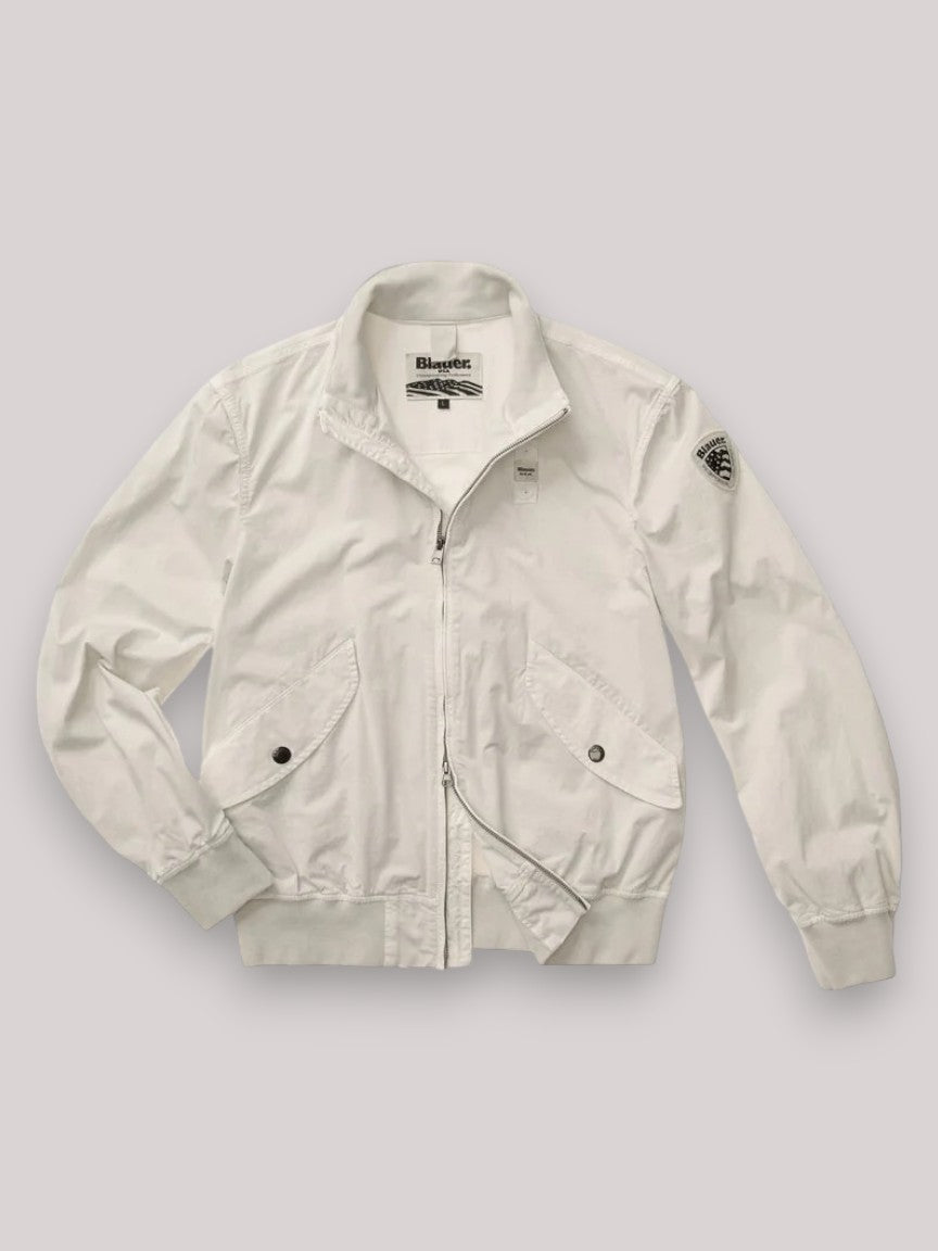 GIUBBINO UOMO BADGER DYED GRIGIO - Linassi