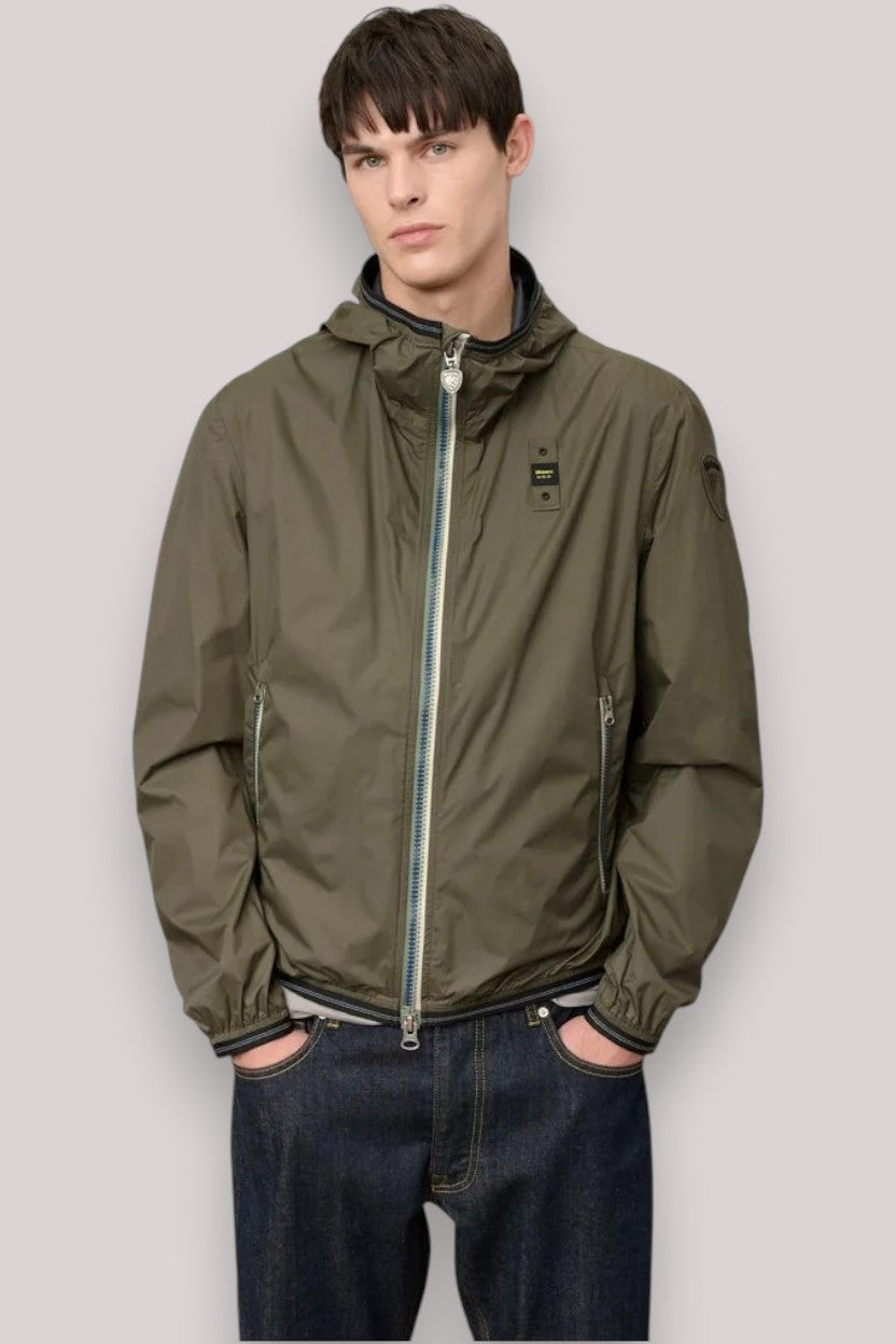 GIUBBINO UOMO DODGE GREEN - Linassi