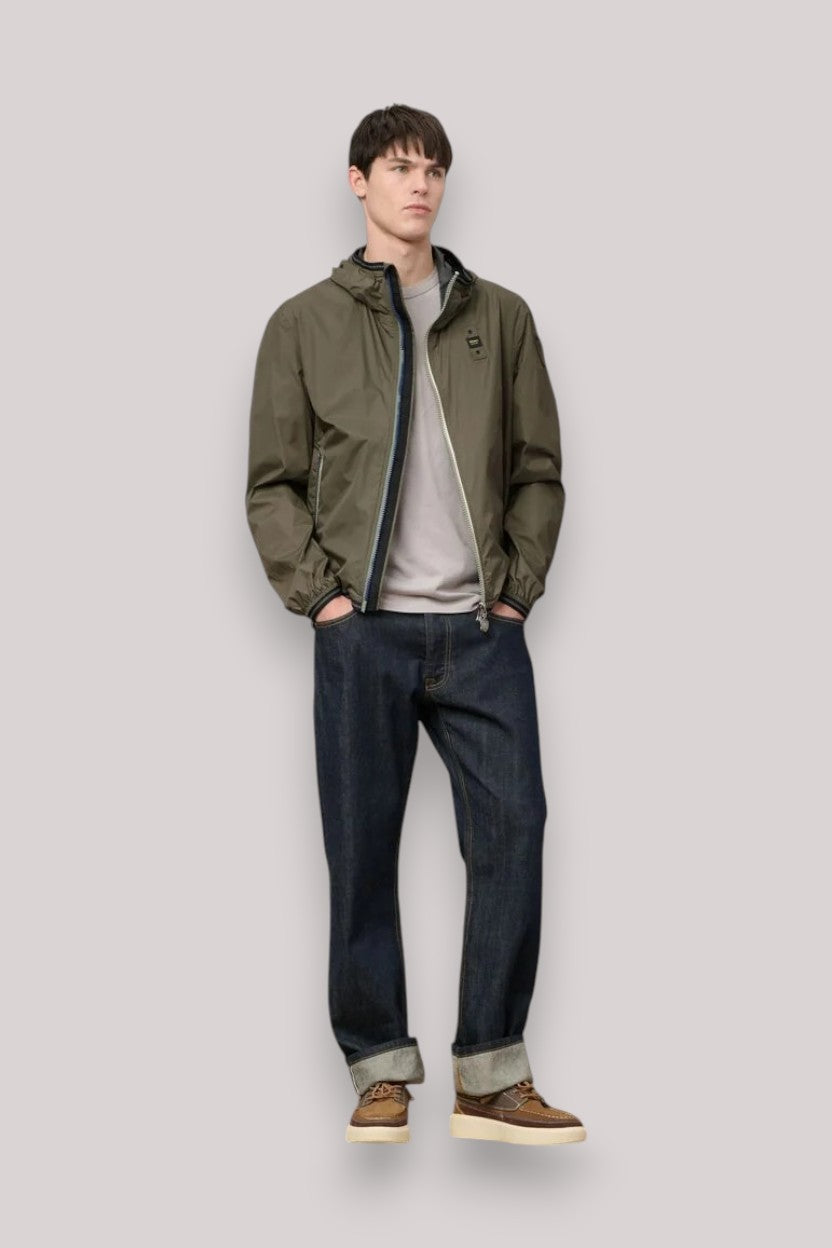 GIUBBINO UOMO DODGE GREEN - Linassi