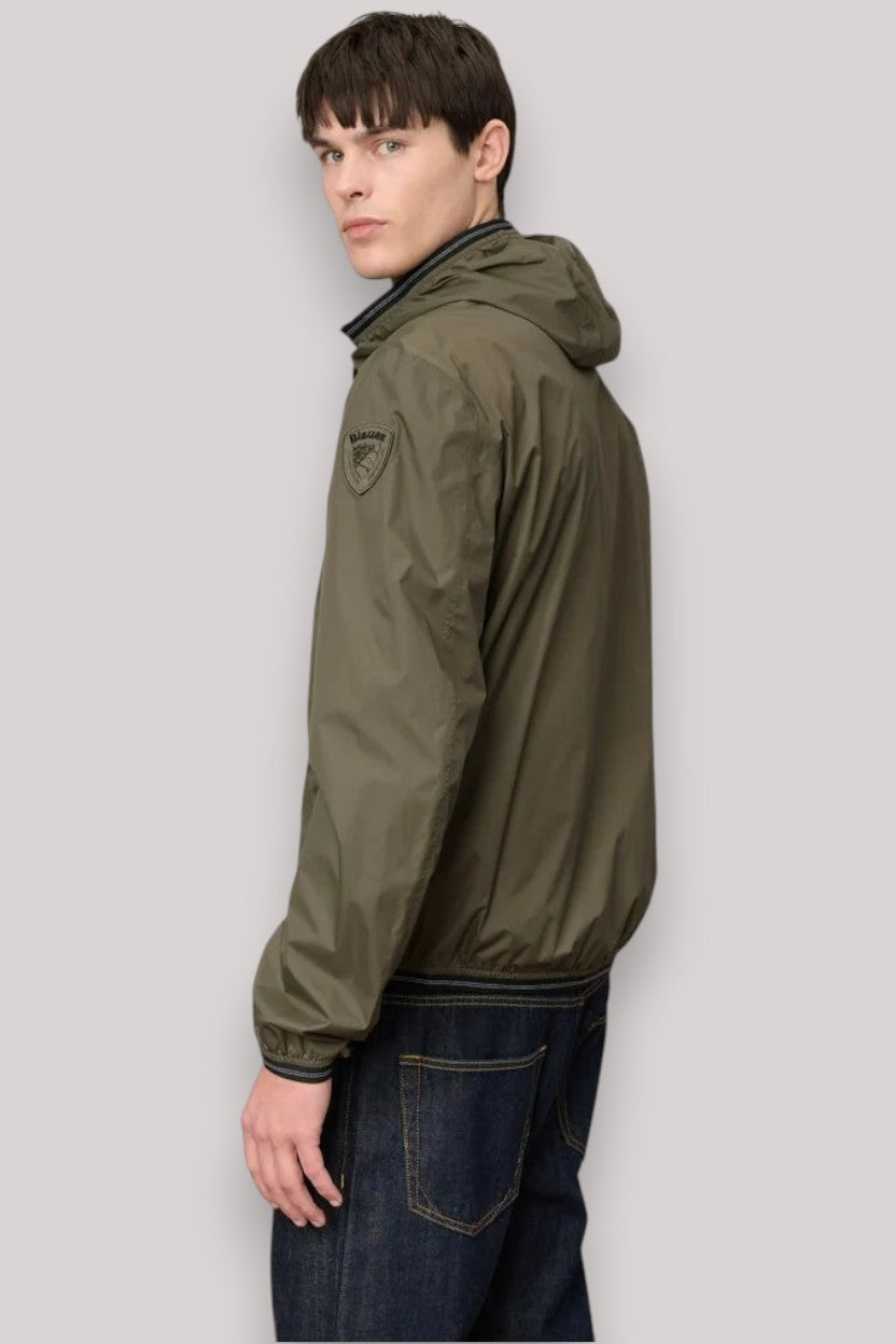 GIUBBINO UOMO DODGE GREEN - Linassi