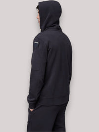 FELPA UOMO CARDINTON NERO - Linassi