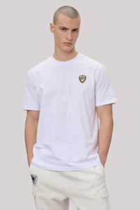T-SHIRT UOMO FAXON BIANCO OTTICO - Linassi
