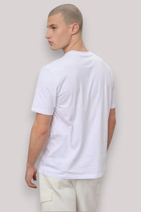 T-SHIRT UOMO FAXON BIANCO OTTICO - Linassi