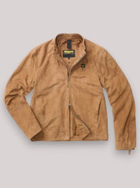 GIUBBINO UOMO SUEDE CYPHERLIS CAFFELATTE - Linassi